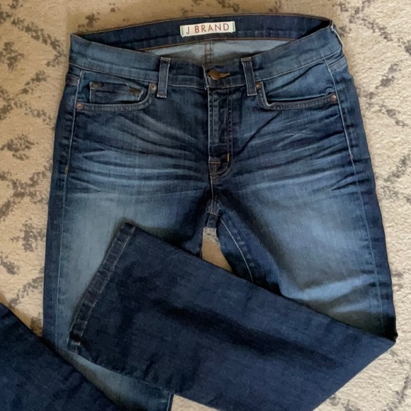 J Brand Gigi Cropped Flare Jeans, Heritage. 26 - Picture 5 of 11